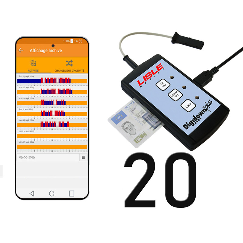 Kit téléchargement opsinet - Formule 20