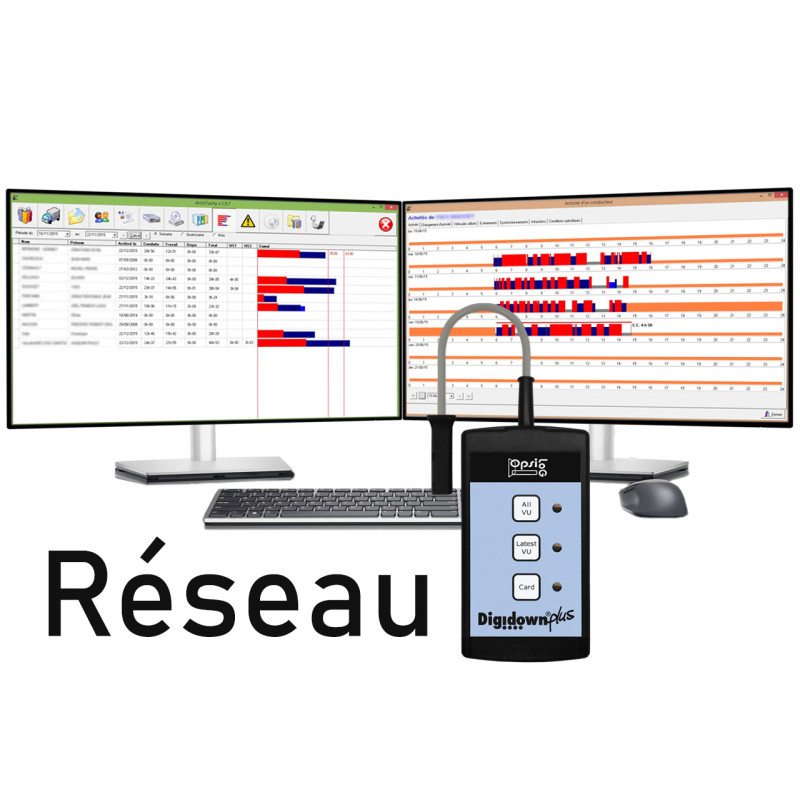 Kit téléchargement ArchiTachy - Formule réseau