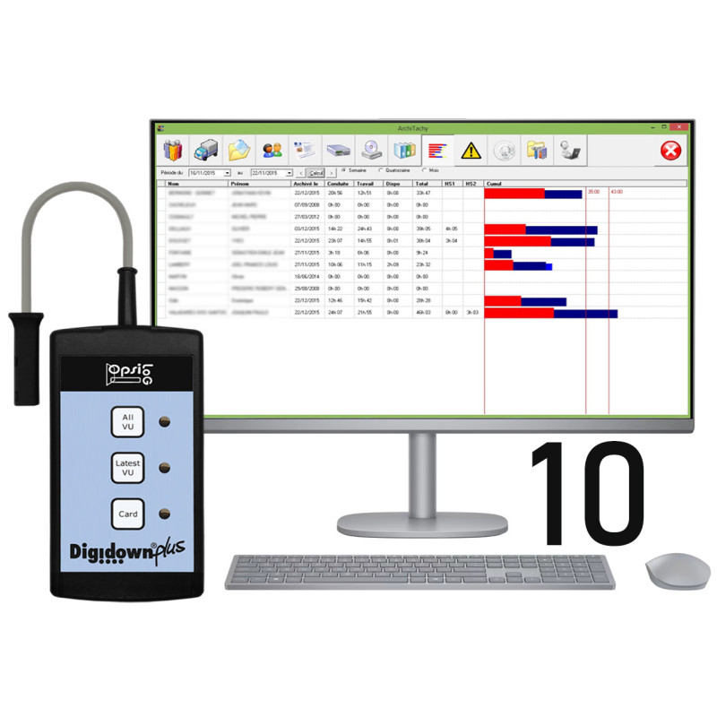 Kit téléchargement ArchiTachy - Formule 10