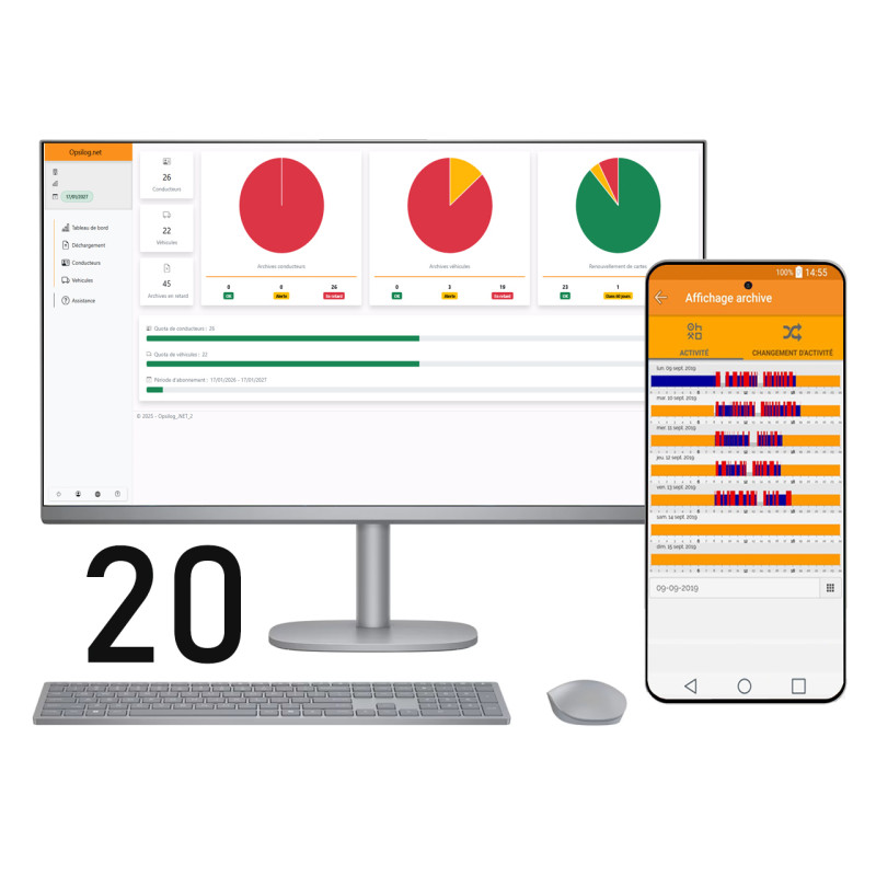 Opsinet - Formule 20