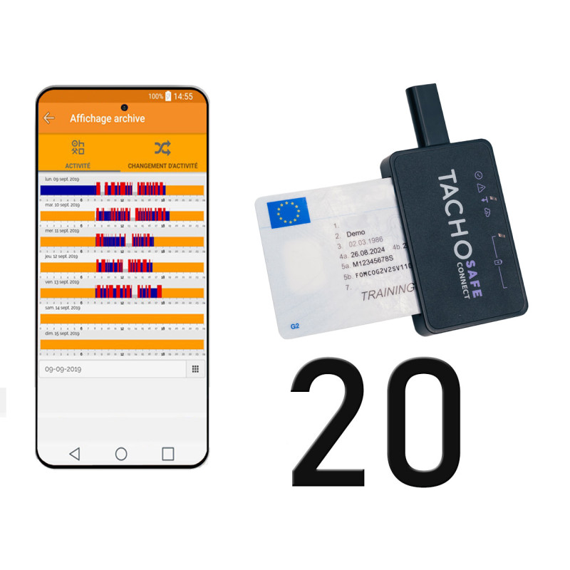 Kit téléchargement opsinet - Formule 20