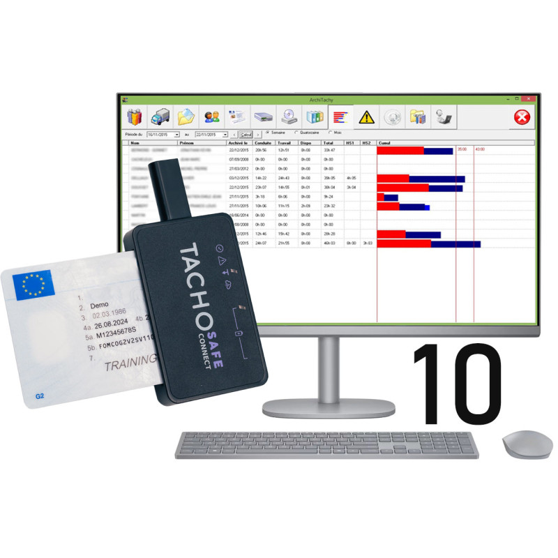 Kit téléchargement ArchiTachy - Formule 10