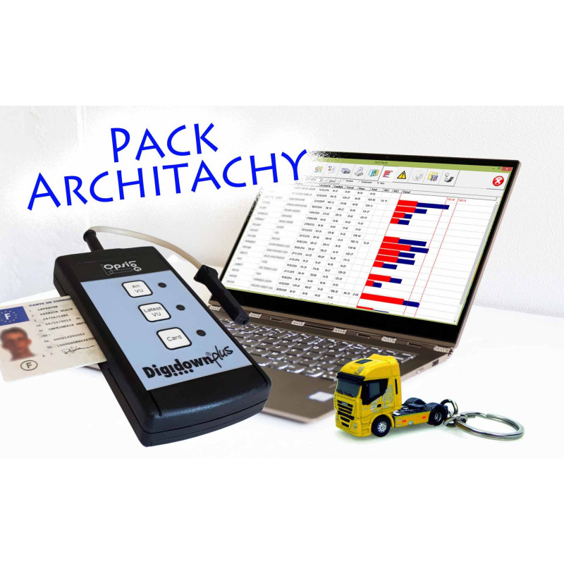 Pack complet Architachy 3 Standard